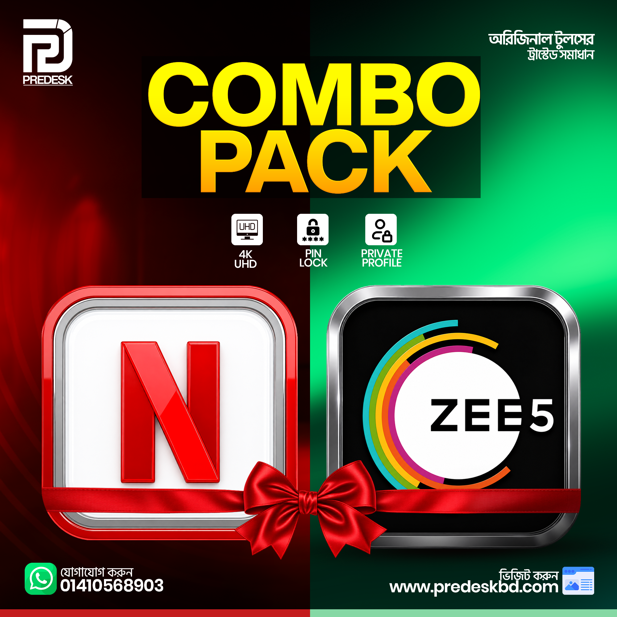 Netflix + ZEE5